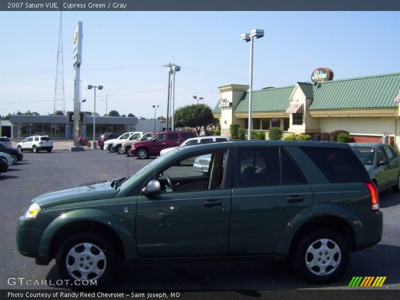 Cypress Green / Gray 2007 Saturn VUE