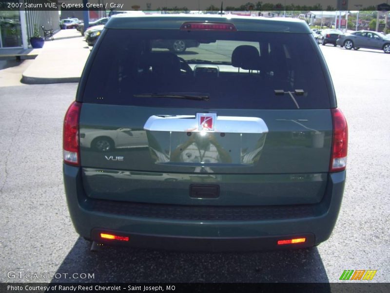 Cypress Green / Gray 2007 Saturn VUE