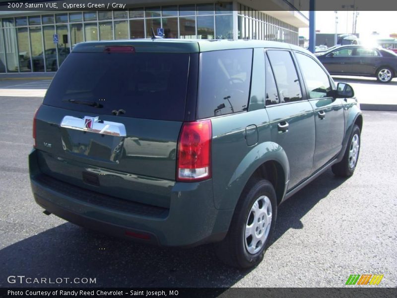 Cypress Green / Gray 2007 Saturn VUE