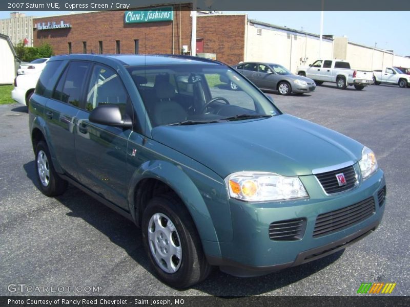 Cypress Green / Gray 2007 Saturn VUE