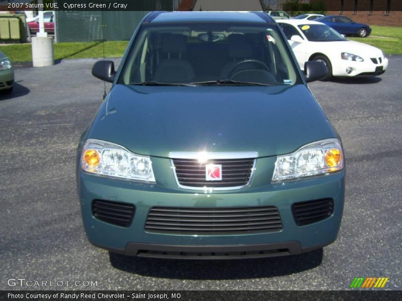 Cypress Green / Gray 2007 Saturn VUE