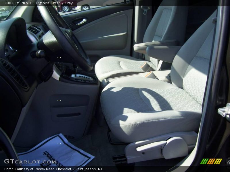 Cypress Green / Gray 2007 Saturn VUE