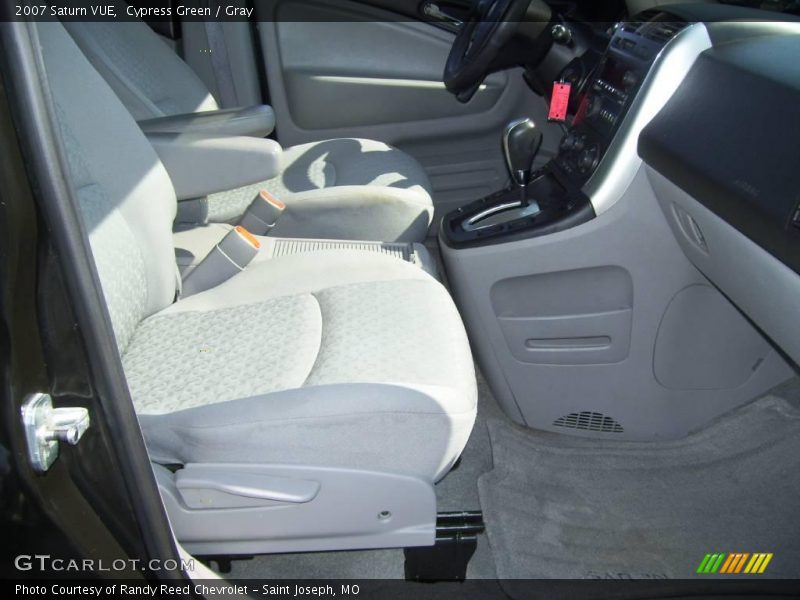 Cypress Green / Gray 2007 Saturn VUE