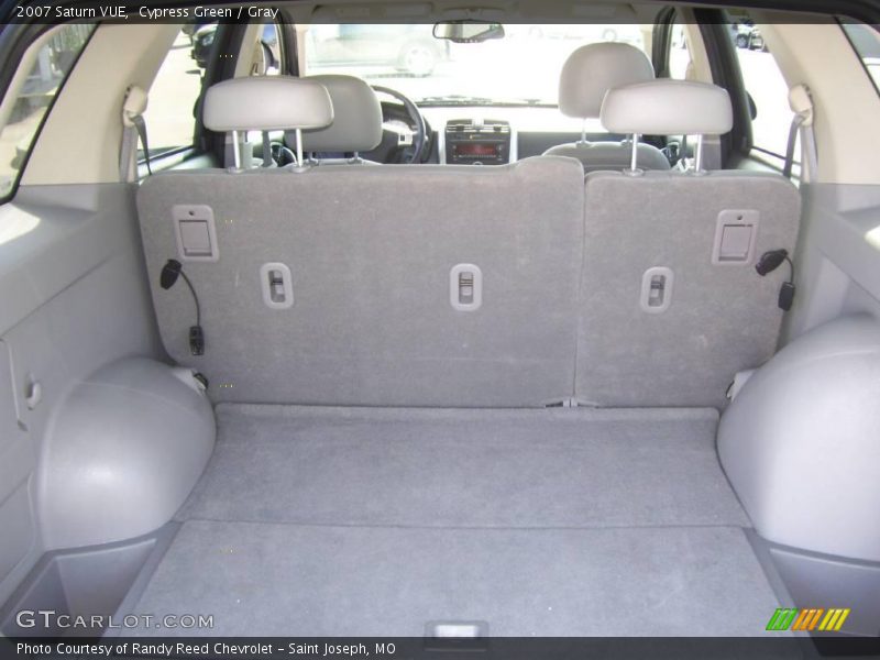 Cypress Green / Gray 2007 Saturn VUE