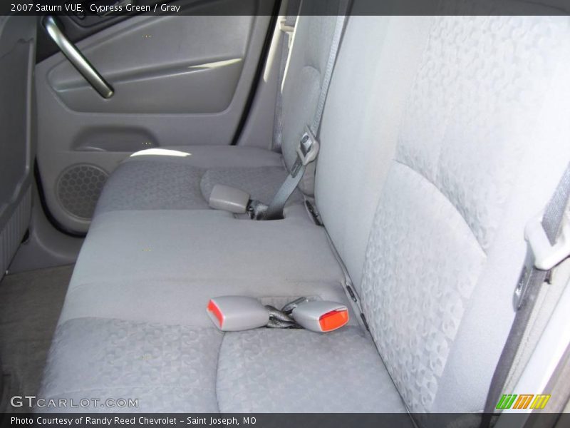 Cypress Green / Gray 2007 Saturn VUE