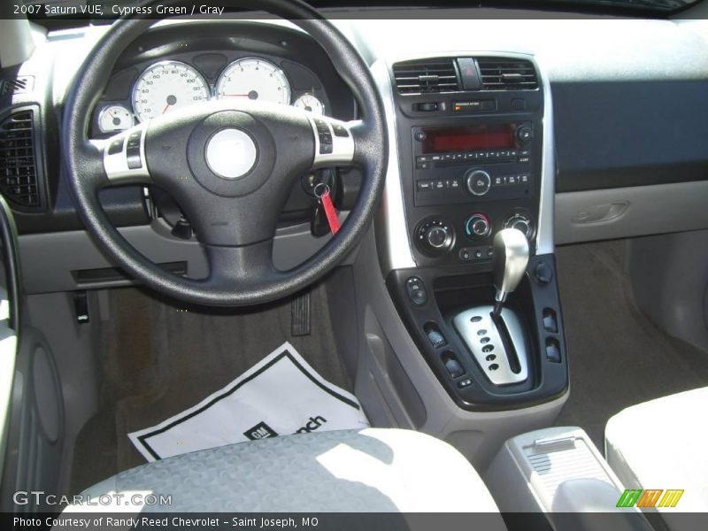 Cypress Green / Gray 2007 Saturn VUE