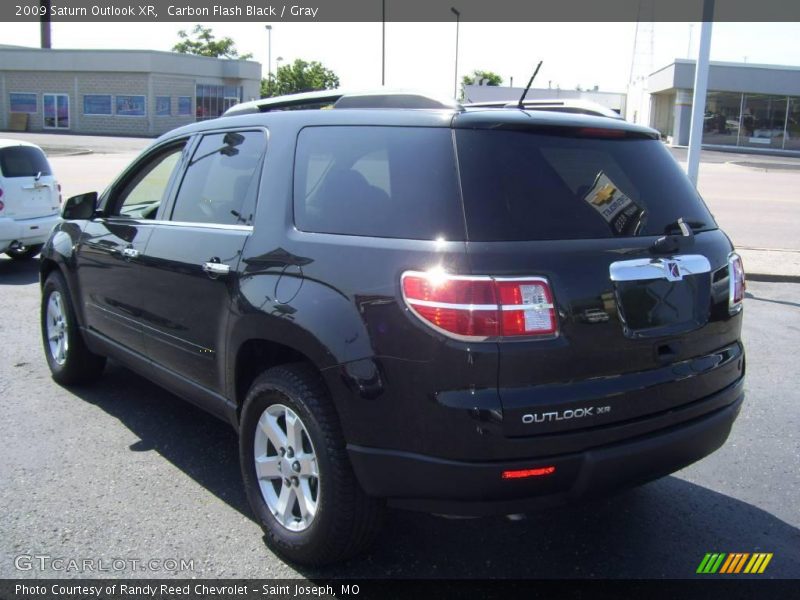 Carbon Flash Black / Gray 2009 Saturn Outlook XR