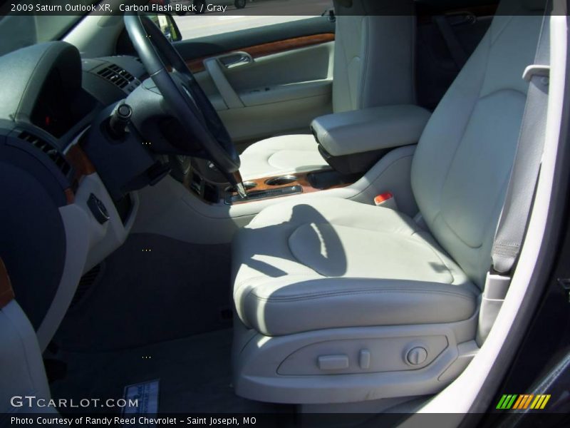 Carbon Flash Black / Gray 2009 Saturn Outlook XR