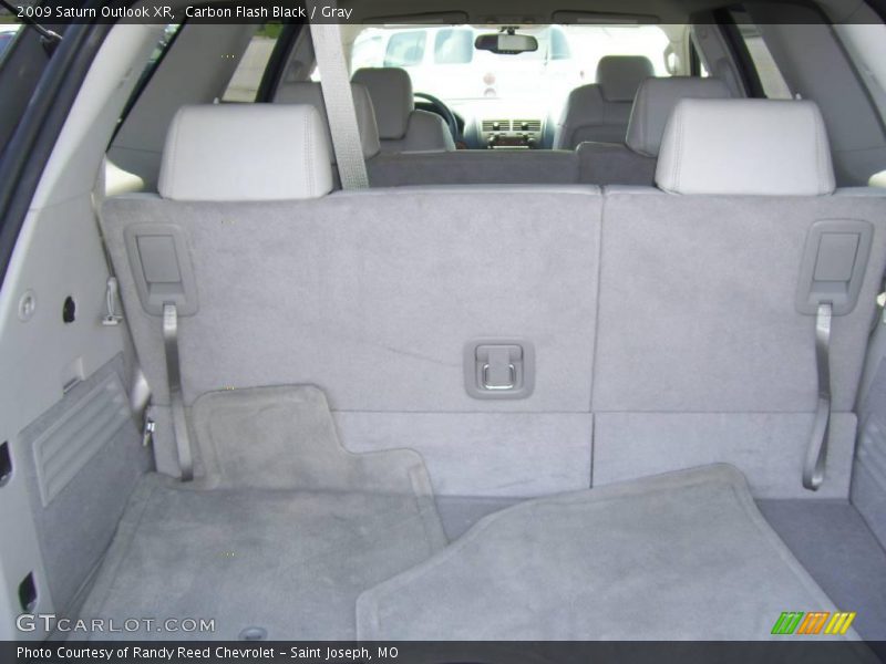 Carbon Flash Black / Gray 2009 Saturn Outlook XR