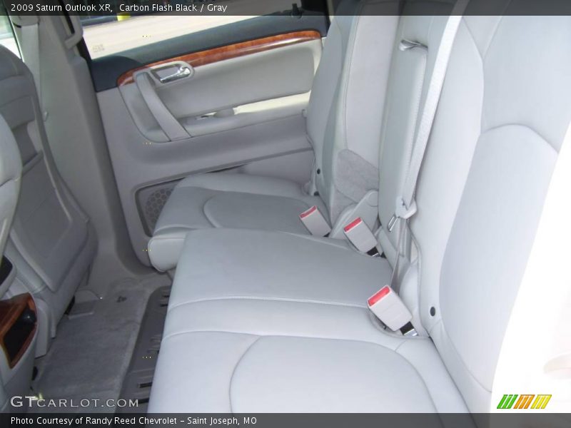 Carbon Flash Black / Gray 2009 Saturn Outlook XR
