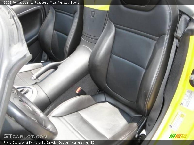 Mean Yellow / Ebony 2008 Pontiac Solstice Roadster