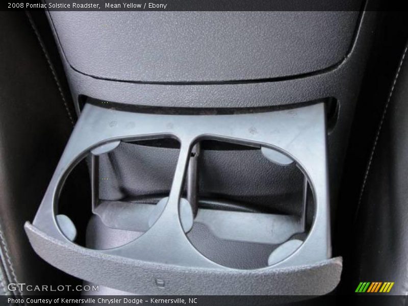 Mean Yellow / Ebony 2008 Pontiac Solstice Roadster