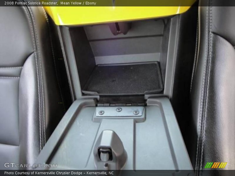 Mean Yellow / Ebony 2008 Pontiac Solstice Roadster
