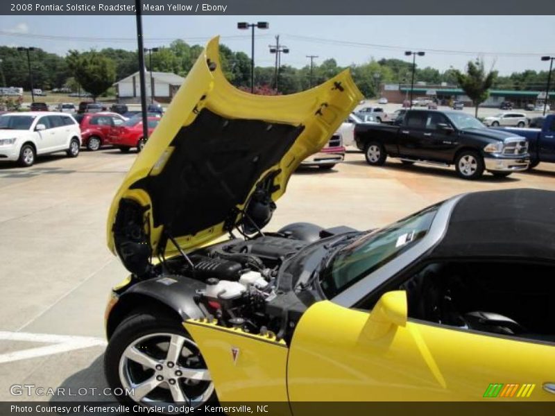 Mean Yellow / Ebony 2008 Pontiac Solstice Roadster