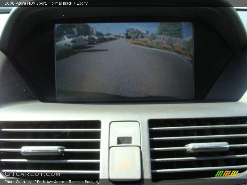 Formal Black / Ebony 2008 Acura MDX Sport