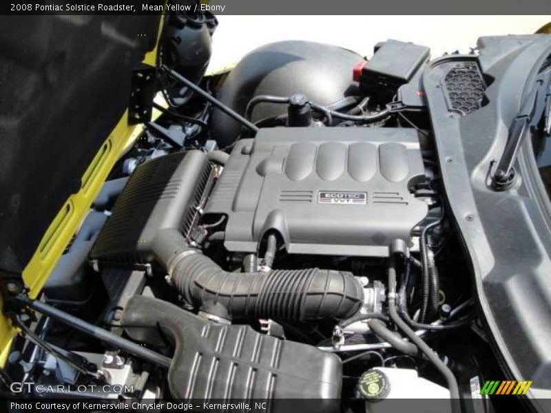 Mean Yellow / Ebony 2008 Pontiac Solstice Roadster