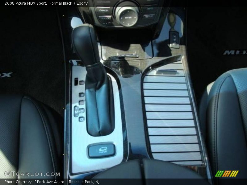 Formal Black / Ebony 2008 Acura MDX Sport