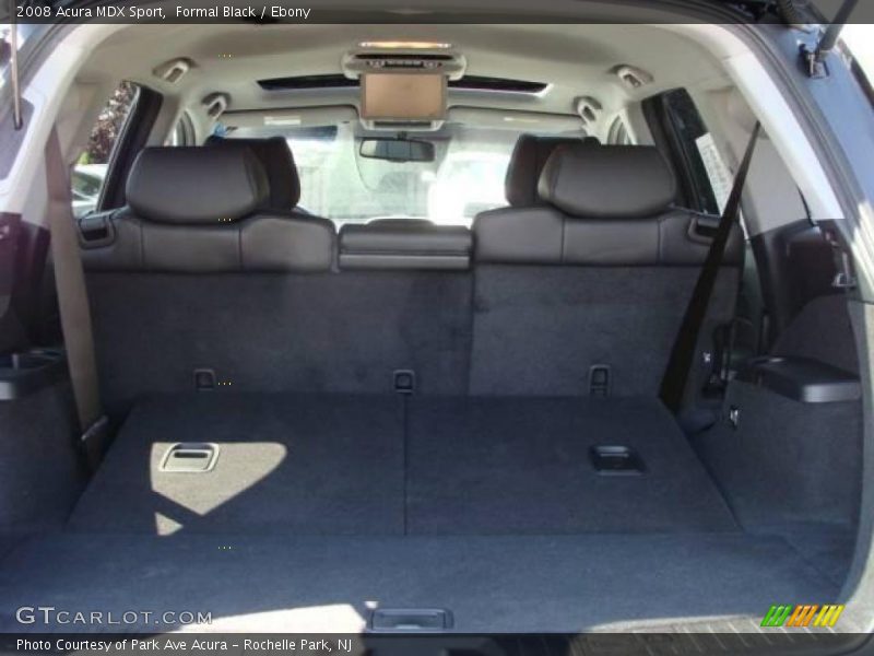 Formal Black / Ebony 2008 Acura MDX Sport