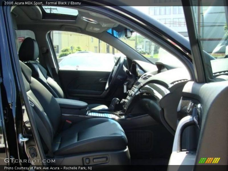 Formal Black / Ebony 2008 Acura MDX Sport