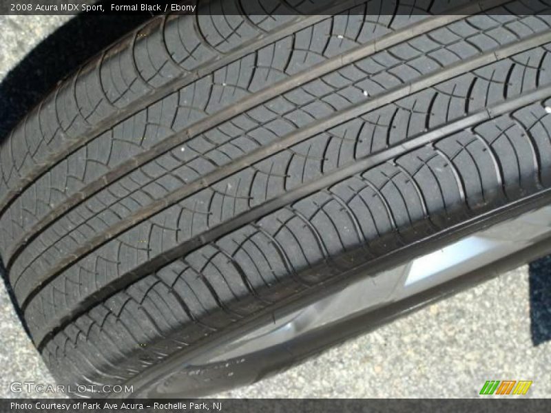 Formal Black / Ebony 2008 Acura MDX Sport