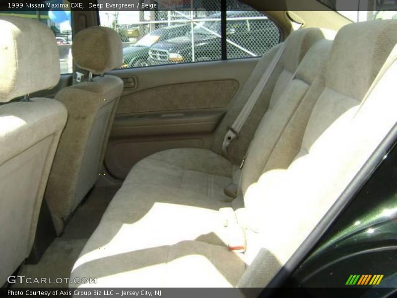 Deep Evergreen / Beige 1999 Nissan Maxima GXE