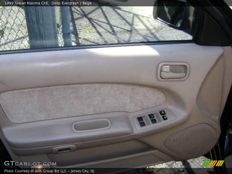Deep Evergreen / Beige 1999 Nissan Maxima GXE