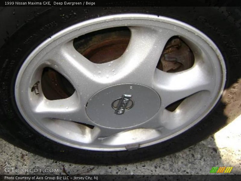 Deep Evergreen / Beige 1999 Nissan Maxima GXE