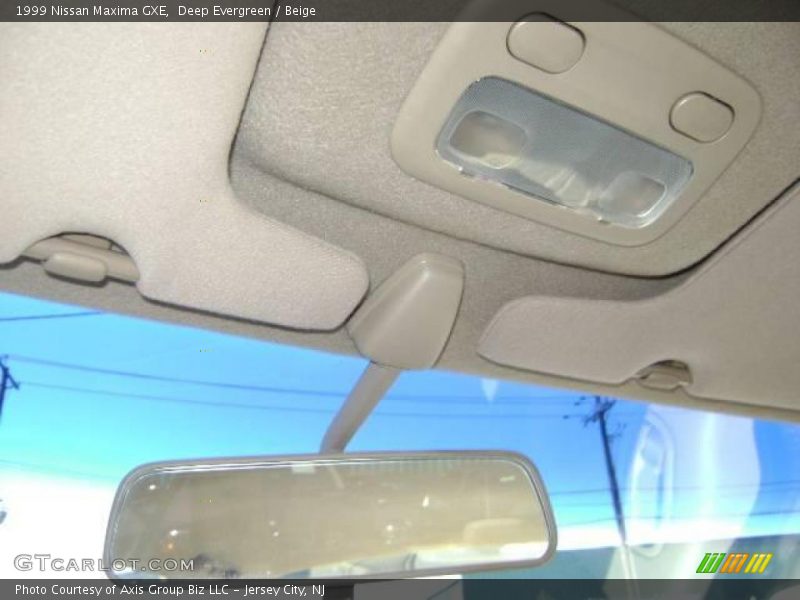 Deep Evergreen / Beige 1999 Nissan Maxima GXE