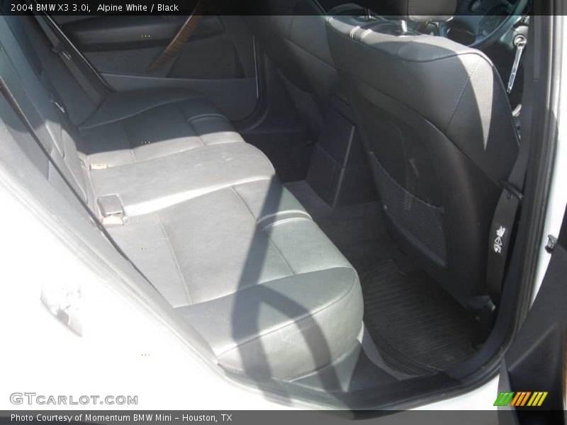 Alpine White / Black 2004 BMW X3 3.0i