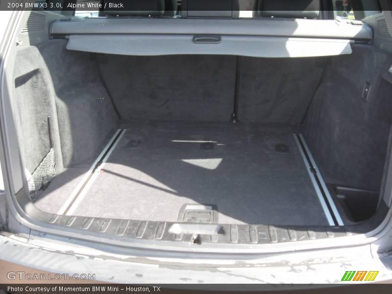 Alpine White / Black 2004 BMW X3 3.0i