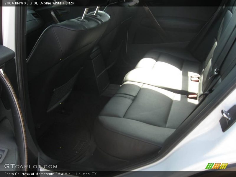 Alpine White / Black 2004 BMW X3 3.0i