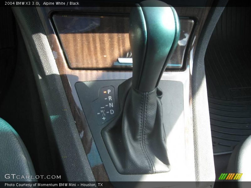 Alpine White / Black 2004 BMW X3 3.0i