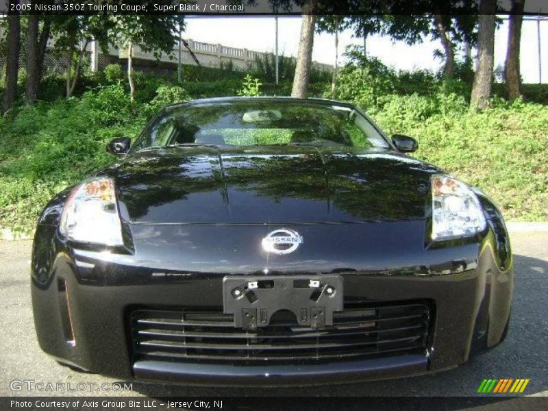 Super Black / Charcoal 2005 Nissan 350Z Touring Coupe