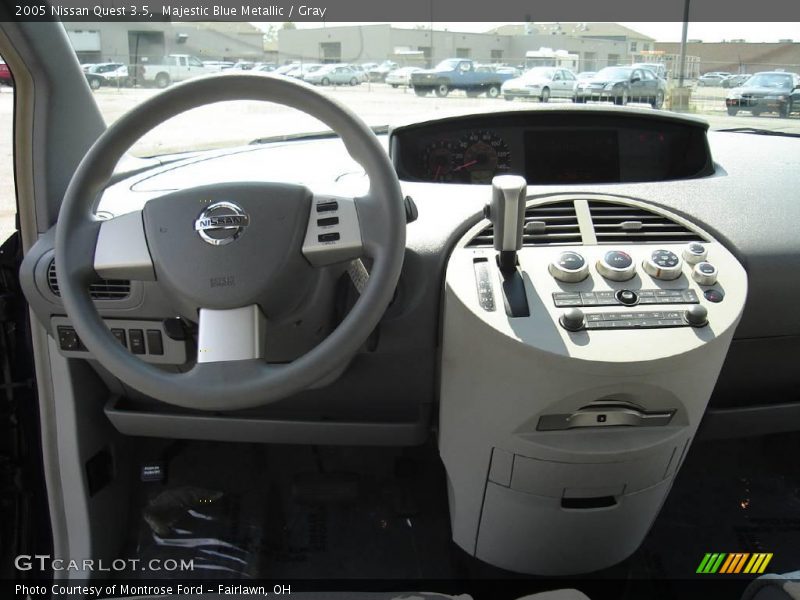 Majestic Blue Metallic / Gray 2005 Nissan Quest 3.5