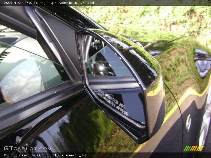 Super Black / Charcoal 2005 Nissan 350Z Touring Coupe