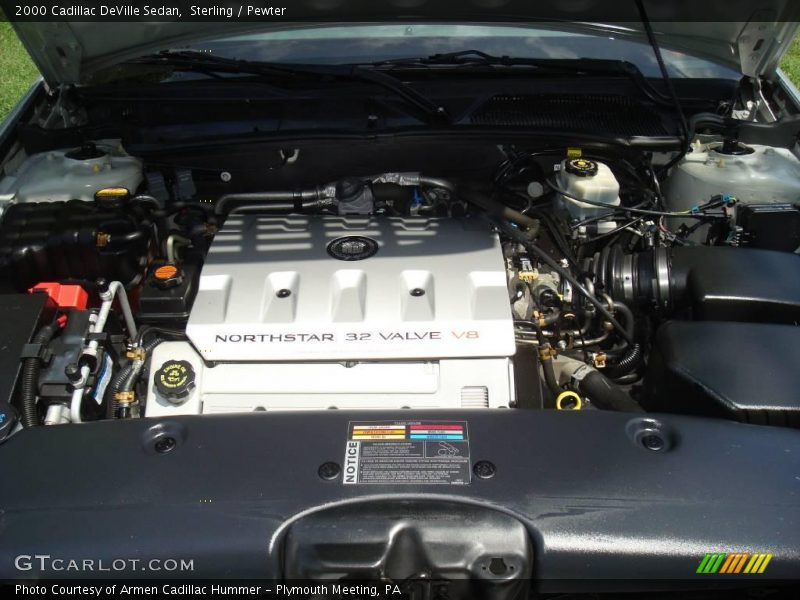 Sterling / Pewter 2000 Cadillac DeVille Sedan