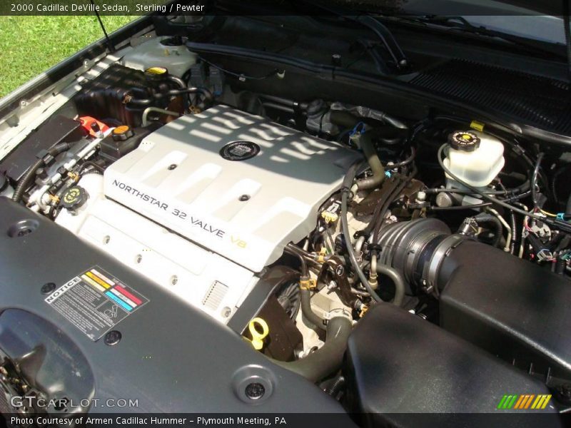 Sterling / Pewter 2000 Cadillac DeVille Sedan