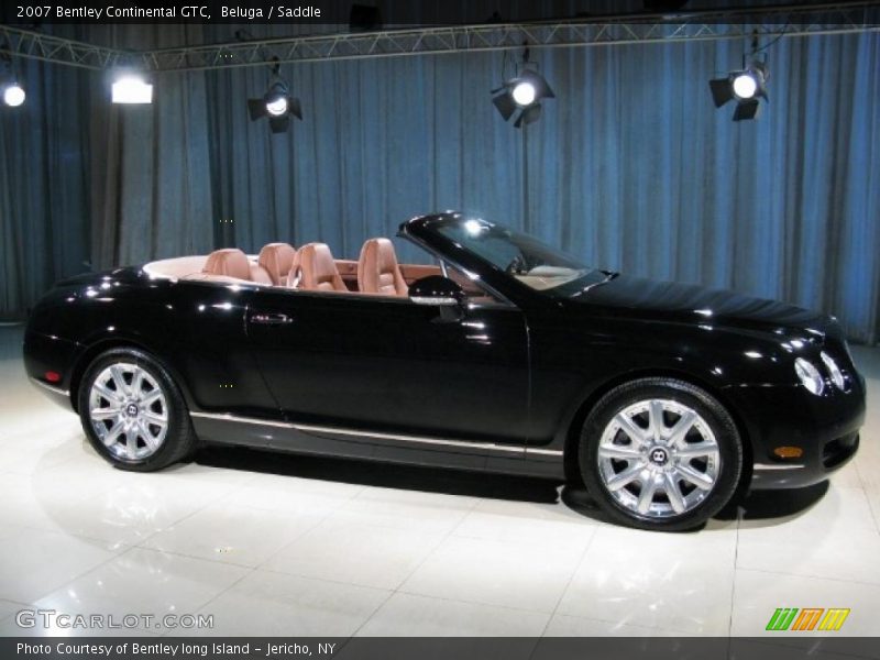 Beluga / Saddle 2007 Bentley Continental GTC