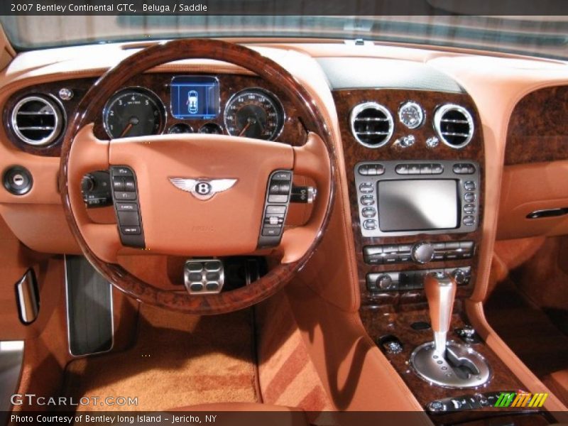 Beluga / Saddle 2007 Bentley Continental GTC