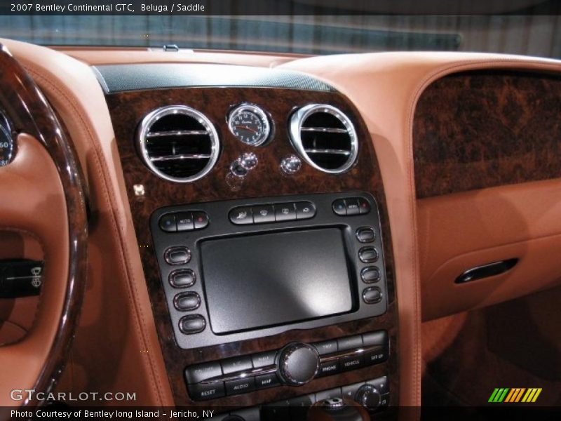 Beluga / Saddle 2007 Bentley Continental GTC