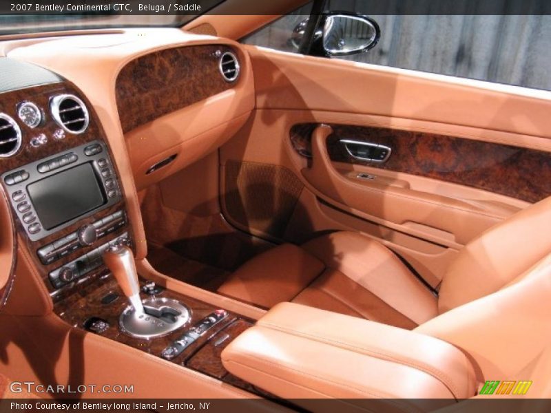 Beluga / Saddle 2007 Bentley Continental GTC