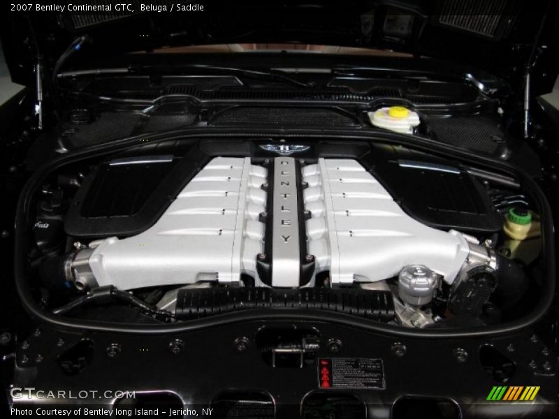 Beluga / Saddle 2007 Bentley Continental GTC