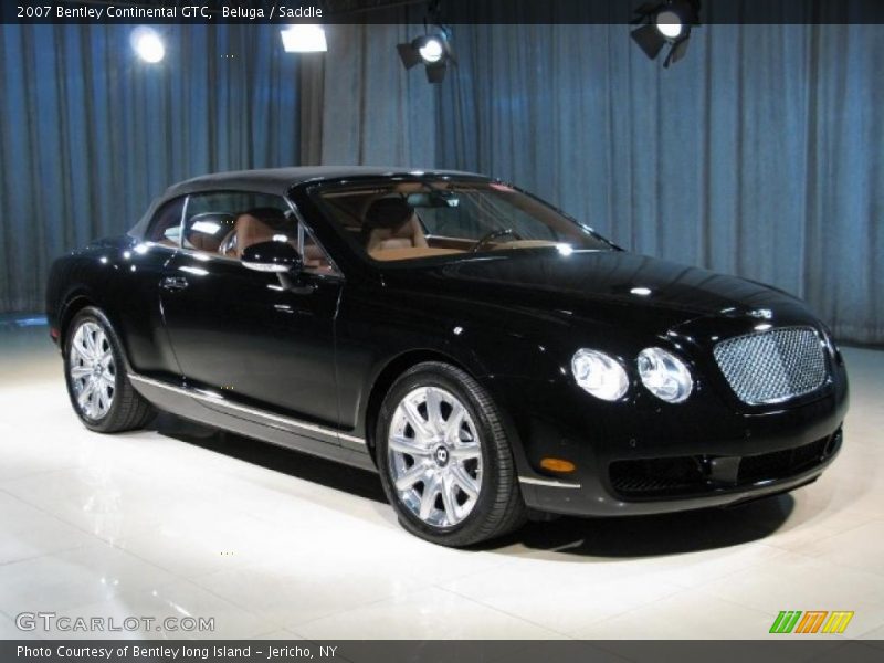 Beluga / Saddle 2007 Bentley Continental GTC