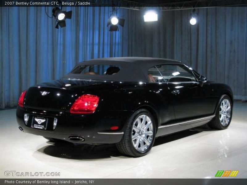 Beluga / Saddle 2007 Bentley Continental GTC