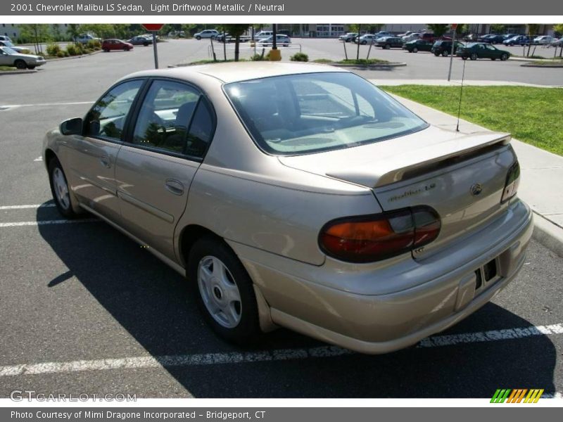 Light Driftwood Metallic / Neutral 2001 Chevrolet Malibu LS Sedan