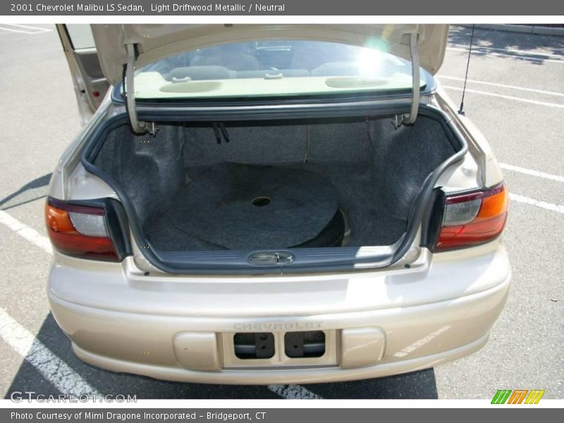 Light Driftwood Metallic / Neutral 2001 Chevrolet Malibu LS Sedan