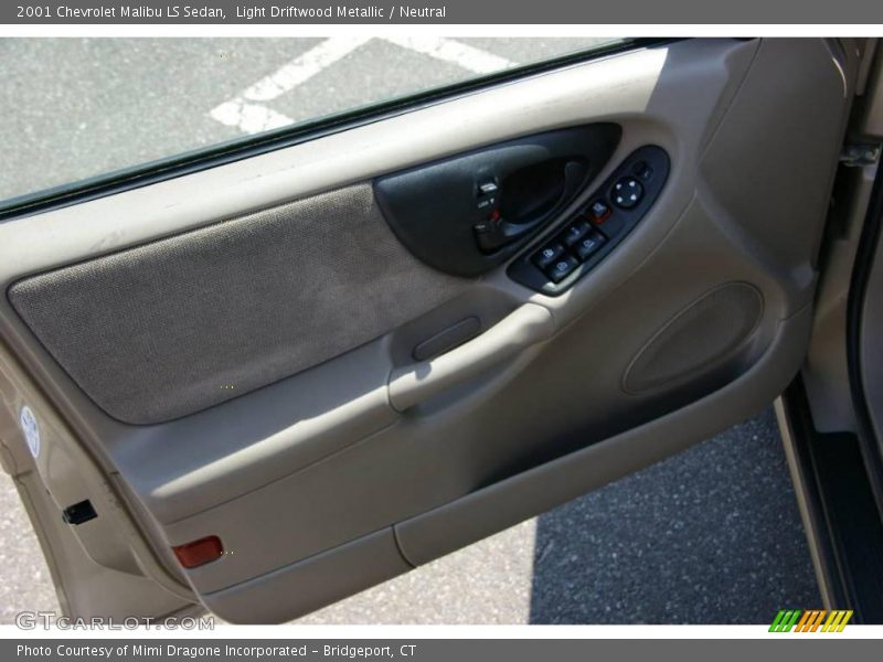 Light Driftwood Metallic / Neutral 2001 Chevrolet Malibu LS Sedan