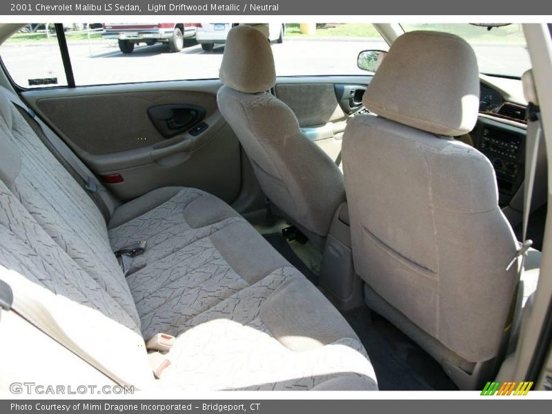 Light Driftwood Metallic / Neutral 2001 Chevrolet Malibu LS Sedan