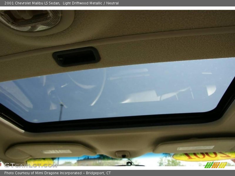 Light Driftwood Metallic / Neutral 2001 Chevrolet Malibu LS Sedan