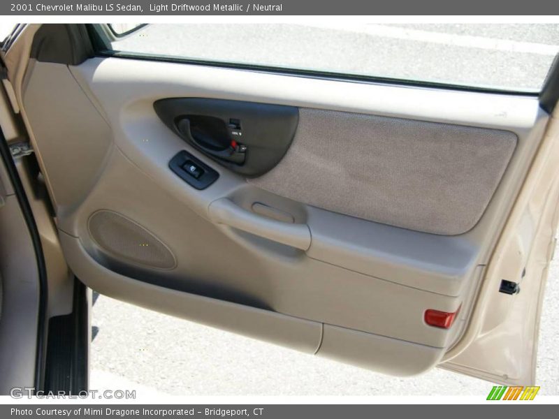Light Driftwood Metallic / Neutral 2001 Chevrolet Malibu LS Sedan